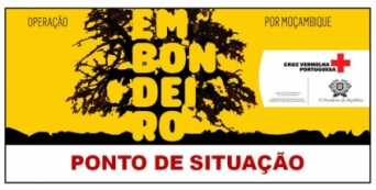 Ponto de situa&ccedil;&atilde;o n.&ordm; 80 - Mo&ccedil;ambique